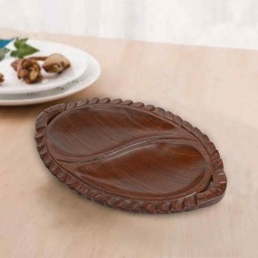  Handcrafted Platter in Sheesham Wood